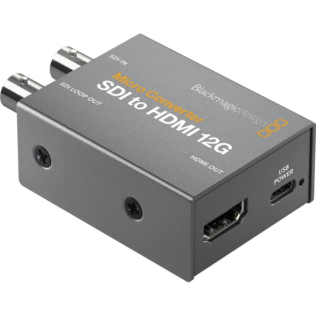

Blackmagic Design Микроконвертер SDI в HDMI 12G Серый