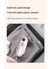 Compact Foldable Handheld Steam Iron & Garment Steamer