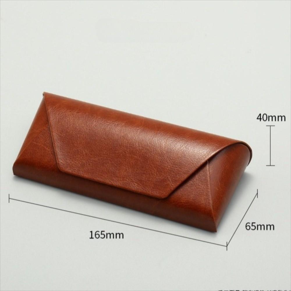 Hard Case Sunglasses Box Anti-compression Eyeglass Holder Retro Eyewear Storage Case