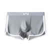 Herren Unterwäsche Baumwolle Boxer Herren Unterhosen Einfarbig Shorts Männliche Slips Bequem U Konvex Männliche Unterhosen