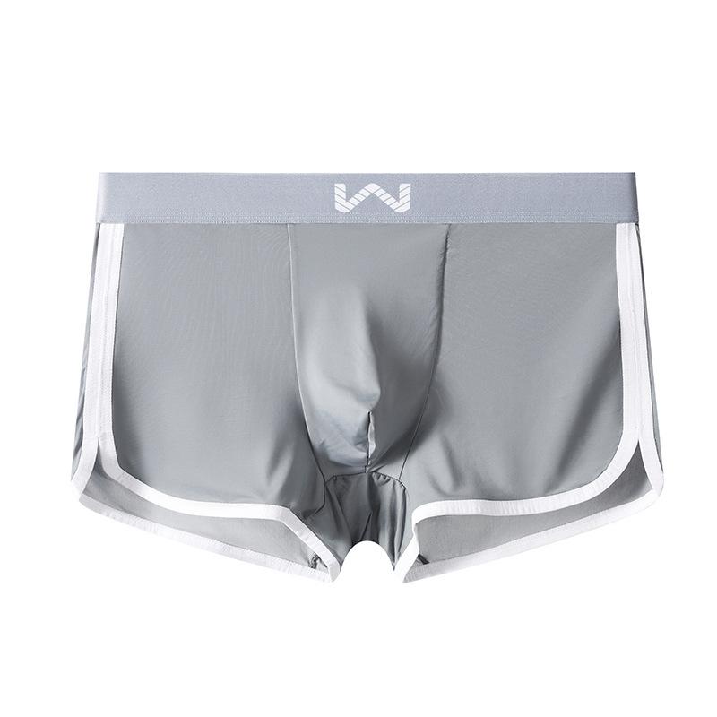 Herren Unterwäsche Baumwolle Boxer Herren Unterhosen Einfarbig Shorts Männliche Slips Bequem U Konvex Männliche Unterhosen