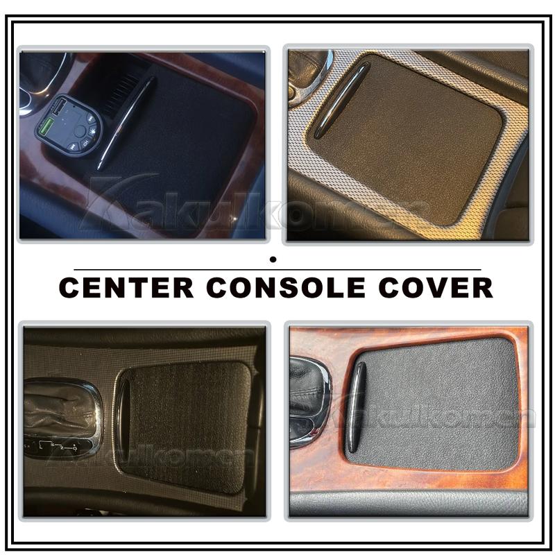 Car Interior Center Console Water Cup Holder Shutter Roller Blind Cover For Mercedes Benz C Class W203 C200 C220 2036800123