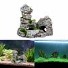 Household Fish Tank Resin Rockery Decoration