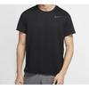 Nike Pro Solid Color Casual Printing Round Neck Pullover Short Sleeve Black Men's CJ4612-010
