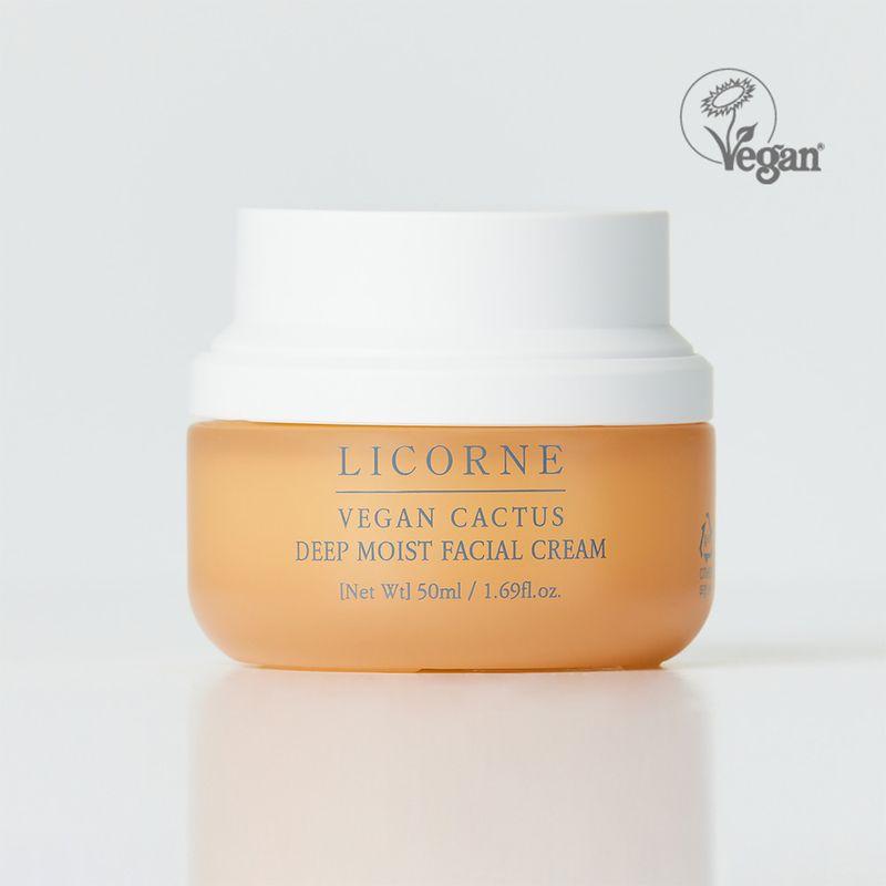 Vegan Cactus Deep Moist Moisture Cream 50ml