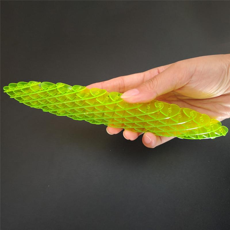 Imaginative Product Fidget Worm Stress relieving Elastic Mesh Stress relieving Healing Compact Toy Decoration Can Be Played Easily