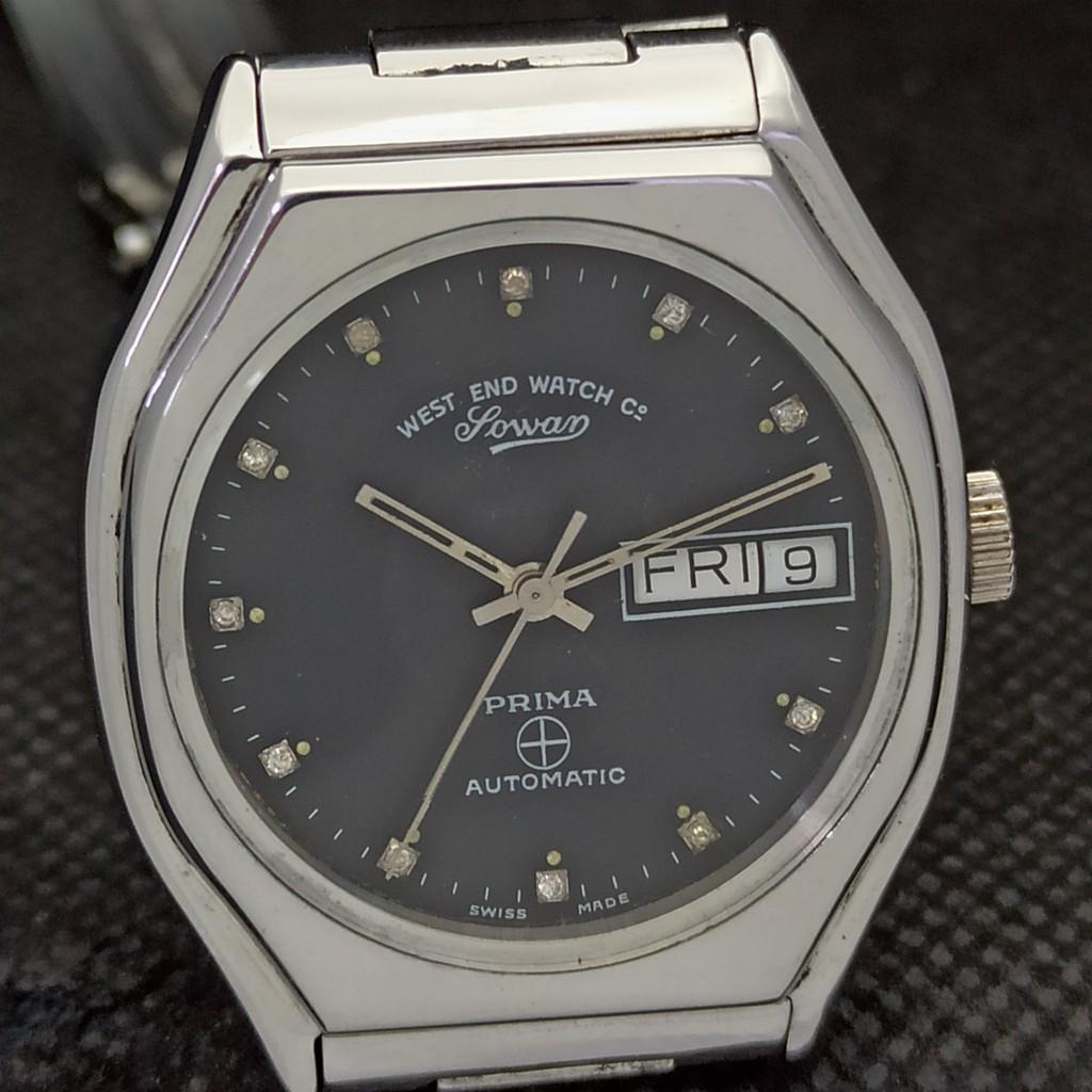 USADO WEST END WATCH CO AUTO RELÓGIO SUÍÇO MASCULINO a284405-1