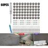 US 60x Car Roof Liner Ceiling Fixing Repair Buckle Sagging Headliner Snap Screws