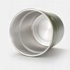 Stainless Steel Outdoor Camping Cup Portable Tea Coffee Milk Mug Stackable Lightweight for Travel Hiking Backpacking
