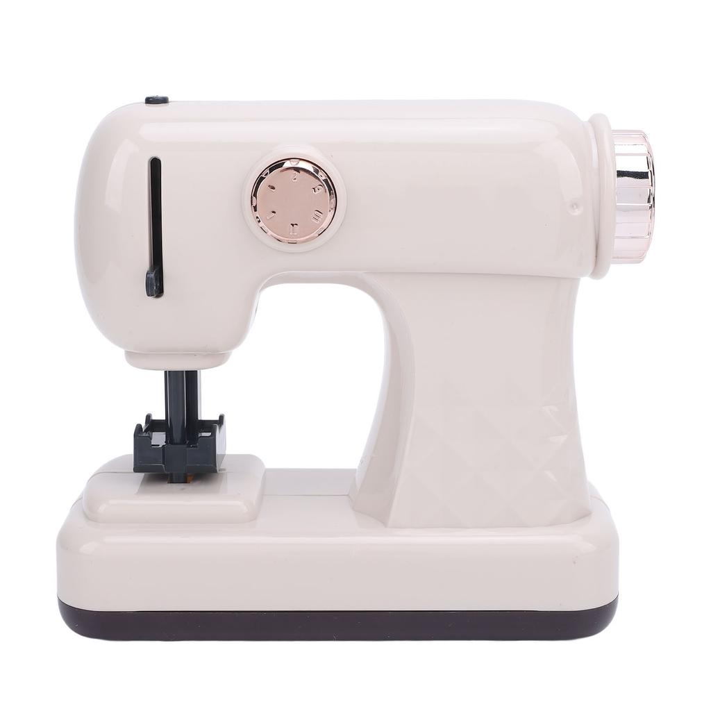 Sewing Machine Toy Set Educational Simulation Pretended Play Sewing Machine Toy for Children