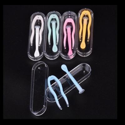 Mädchen Reise Kontaktlinsen Pinzette Saugstab Kunststoff Mini Kontaktlinsenbehälter Augenpflege Tool Kit Zubehör