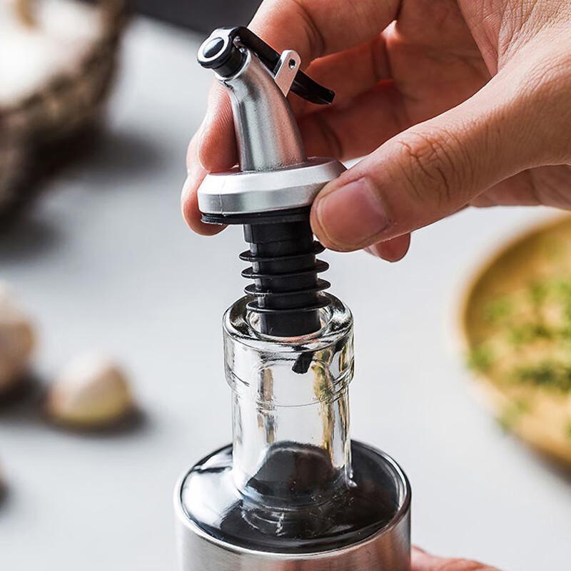 Sgang Auslaufsicherer Glas-Ölspender