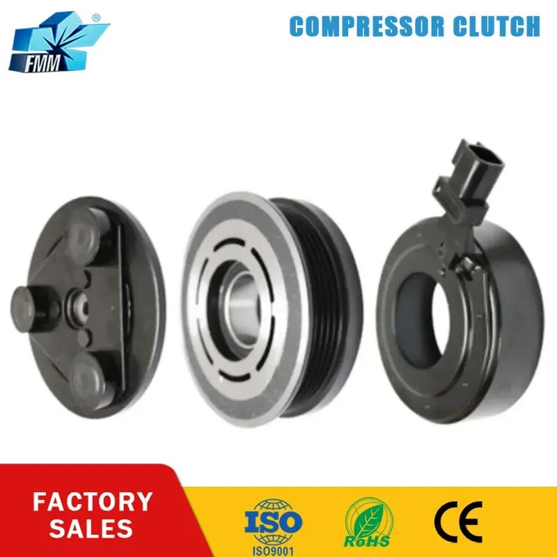 

Шкив муфты компрессора кондиционера FMM AC для Ford C-MAX CMAX FOCUS 2 II 1.4 1.6 1432750 1784597 1432767 1333040 4645697 1686883 Clutch Kit