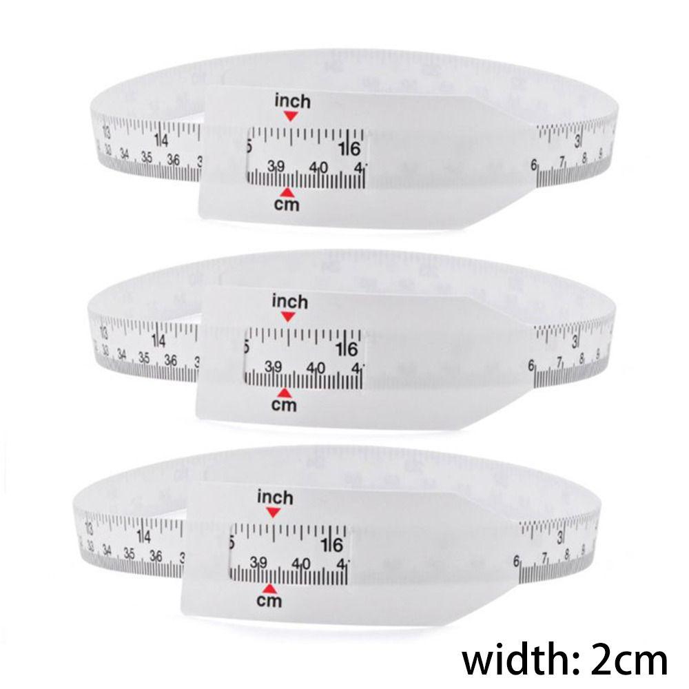 End Insert Non-Stretchable Measure Tape Baby Head Circumference Cup Blanks Tumbler Width Measurer
