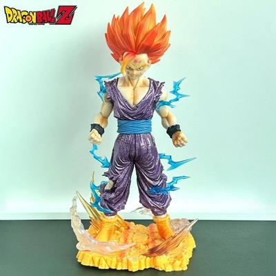 /23.5cm Anime Dragon Ball Z Figur Super Saiyajin 2 Son Gohan Actionfiguren PVC Schreibtischornament Sammlermodell Spielzeug Geschenke