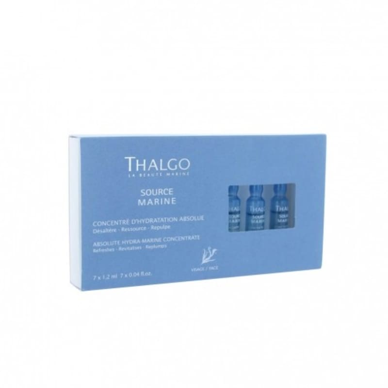 

Ddalgo Абсолютный Увлажняющий Морской Концентрат 7x1.2мл