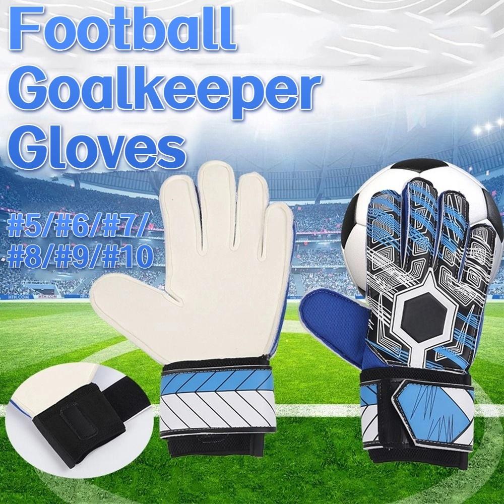 Finger Protection Goalkeeper Gloves Non-Slip Football Goalkeeper Gloves  Outdoor