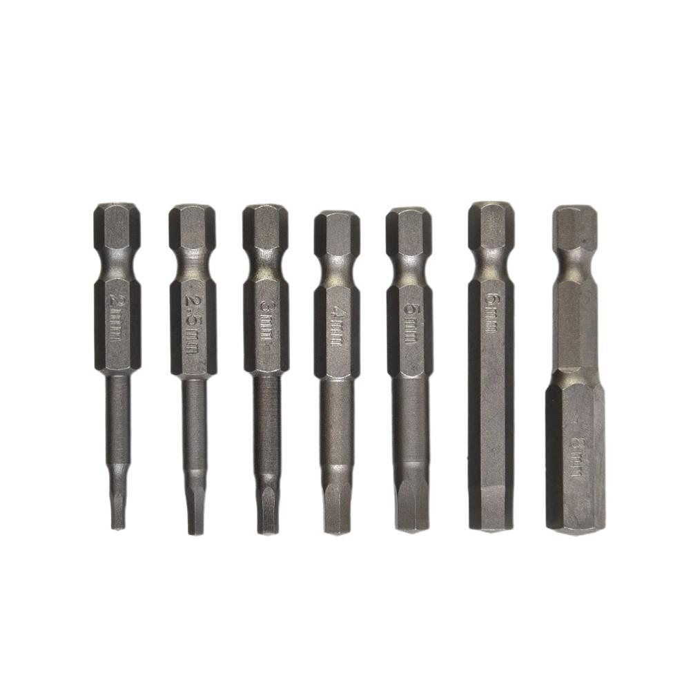 

2,5 мм-8 мм шестигранная отвертка бит ручной работы аксессуары для дома