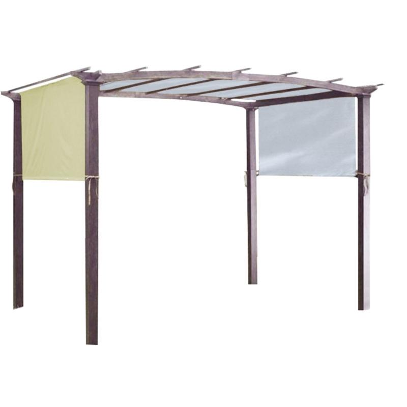 Universal Gazebo Replacement Canopy Waterproof 190T Polyester Fabric Fit Most Outdoor Patios Shelter Top For All Weather Protective