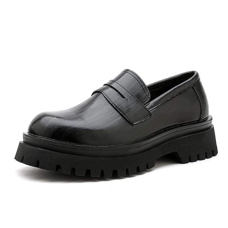 Men's classic thick soled shoes Luxury designer minimalist style Office or leisure business 38-46 Fashion daily versatile