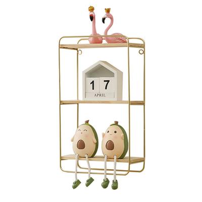 Wall Hanging Shelf Storage Rack Three-Layer Shelf Storage Shelf