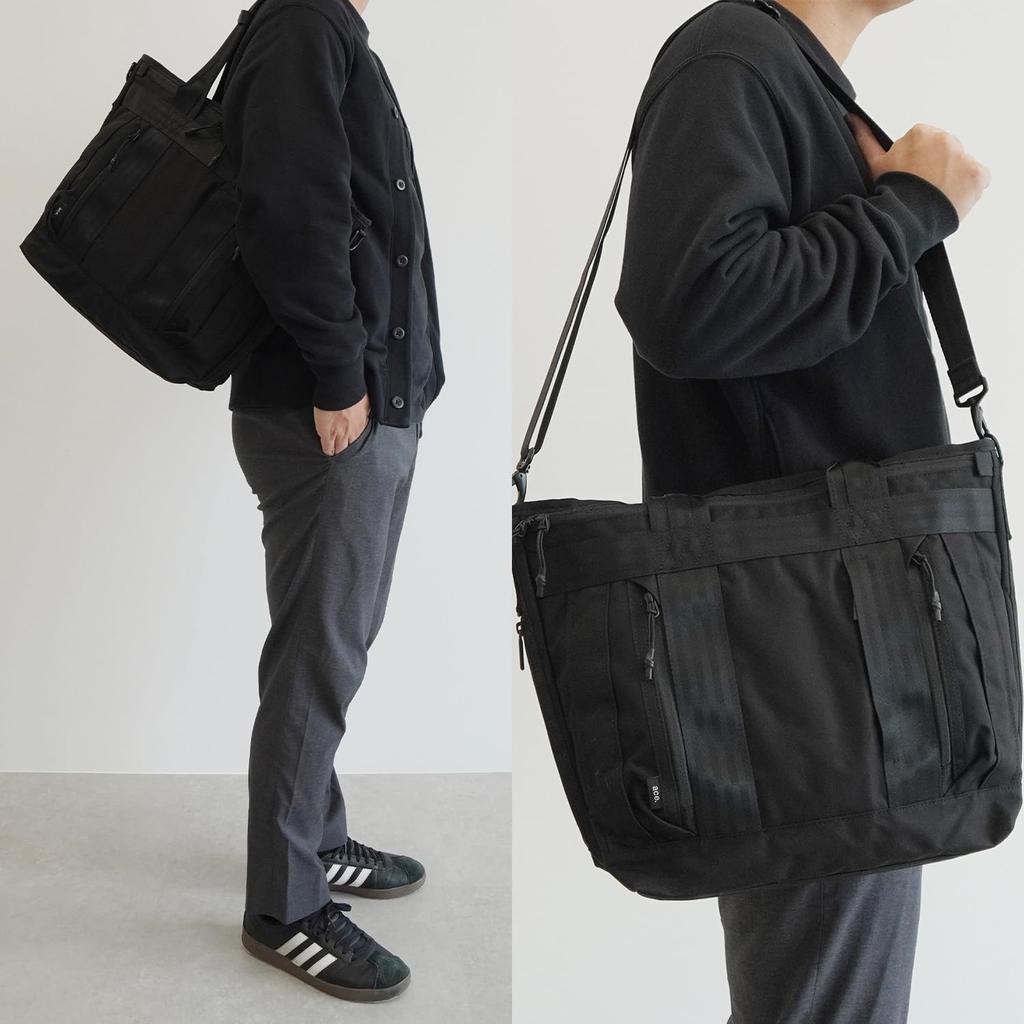 Torba biznesowa Ace Gene Duramuve, Torba tote na dokumenty A4, Torba na ramię, 2-kierunkowa, Mieści laptopy 13,3 cala, 16L, 68138