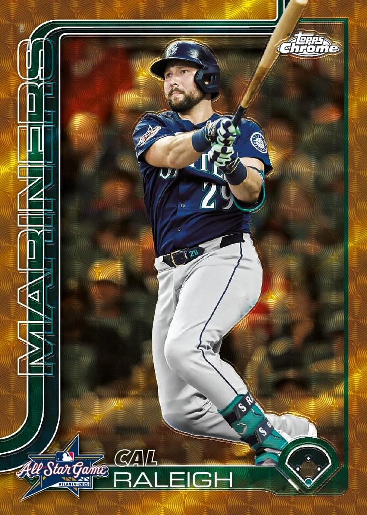 2025 TOPPS CHROME UPDATES VALUE
