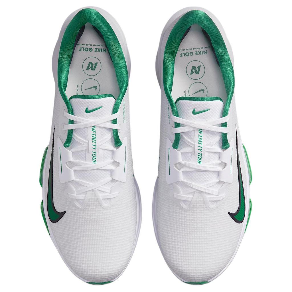 Nike Air Zoom Infinity Tour 2 Golf Weit Photon Dust Malachit Herren Sneaker Weiß HQ2159-100