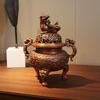 Copper Ming Dynasty Lion Antique Xuande Indoor Home Use Incense Burner