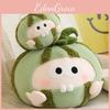 Plush Watermelon Cartoon Toy Anthropomorphic Stuffed Fruit Birthday Gift