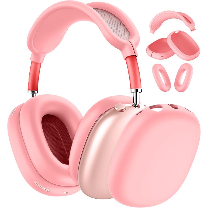 AirPods Max TPU Over-Ear Headphone Protective Case (Three-Piece Set)
