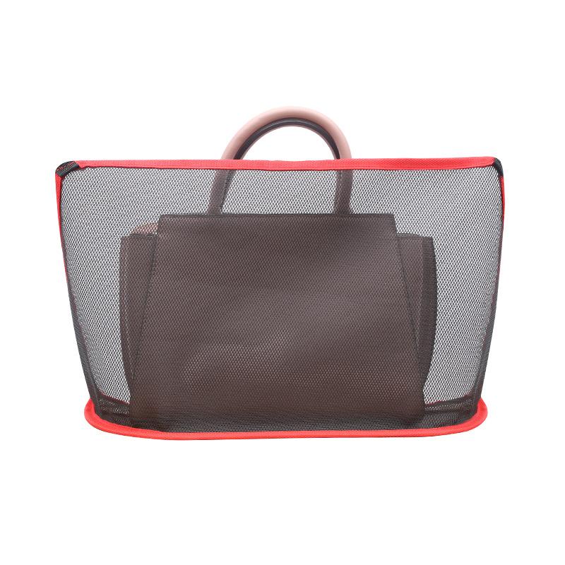 1 pièce Sac de rangement extra large en toile pour voiture - Accessoire auto essentiel pour la plupart des modèles de véhicules, Organisateur durable pour téléphone, et plus