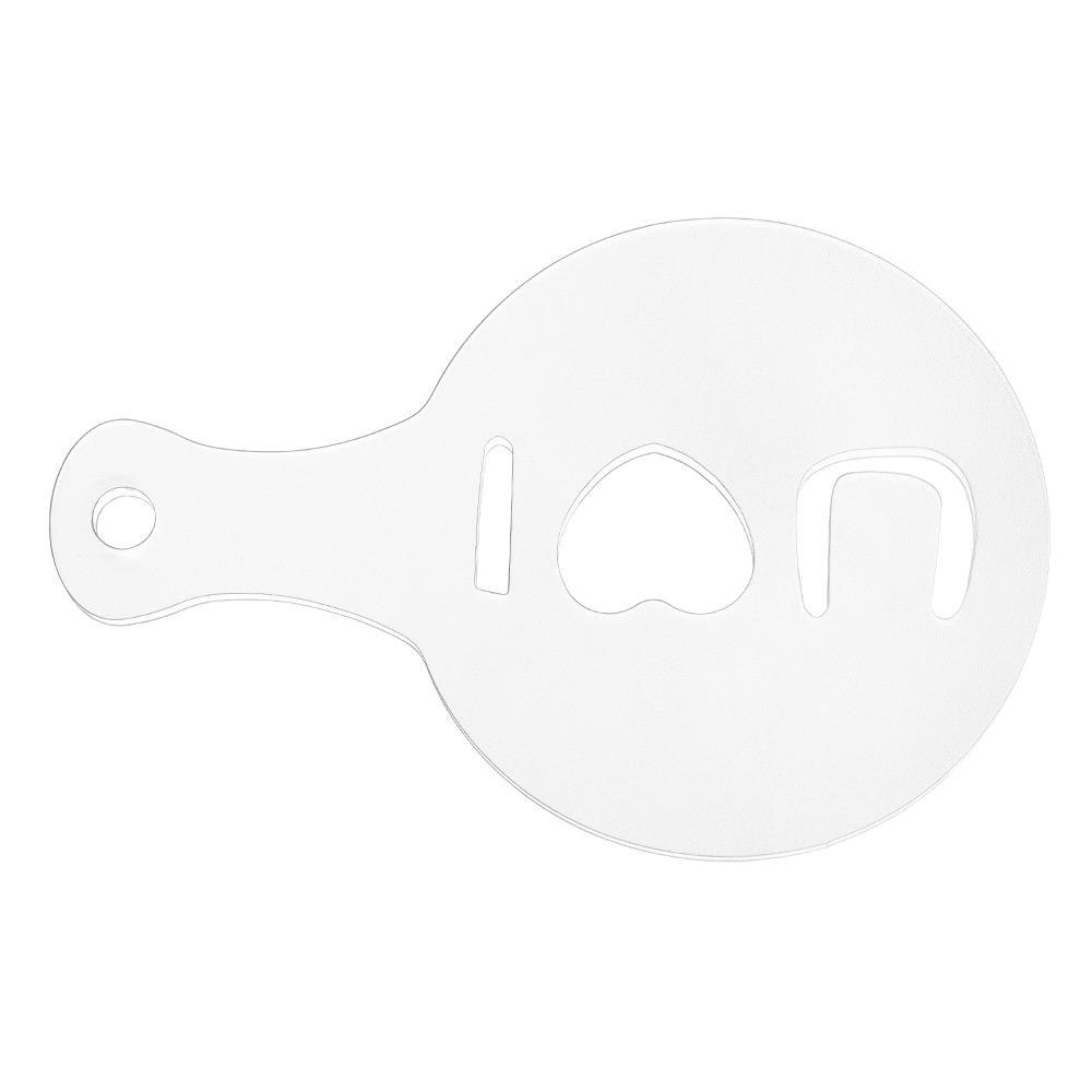 16pcs DIY Mold Latte Foam Tool Cappuccino Coffee Art Stencils Decorating