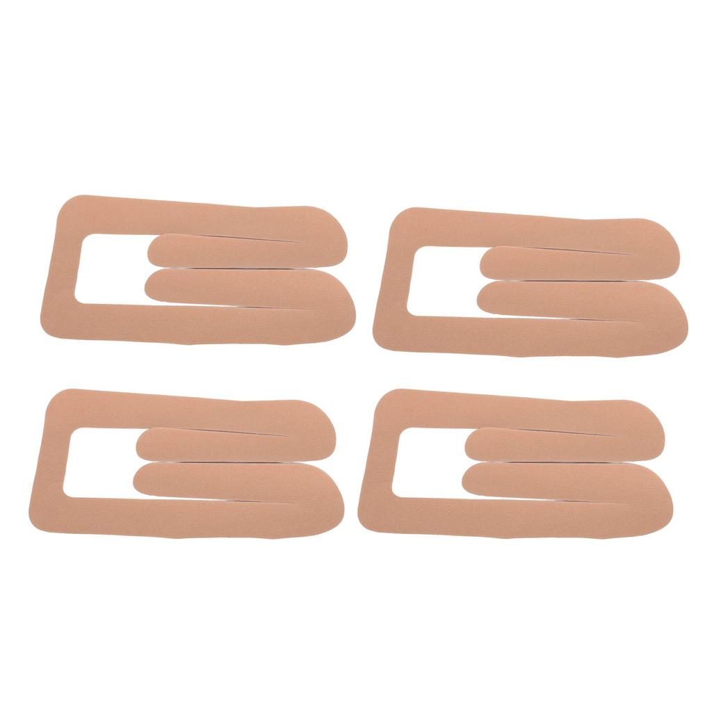 4PCS Sports Kinesiology Tapes Water Resistance Pre Cut Elastic Muscle Tape for Knee Patella Meniscus
