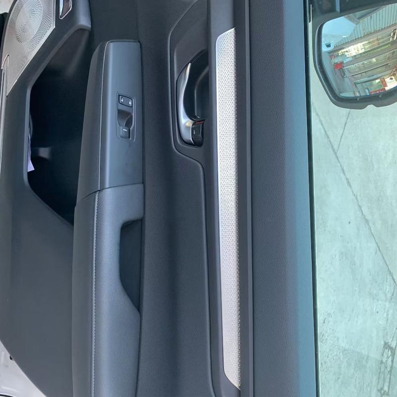 Stainless Steel Car Inner Door Panel Trim Strip Armrest Body Frame Cover For Honda CRV CR-V  2024 Auto Interior Accessories