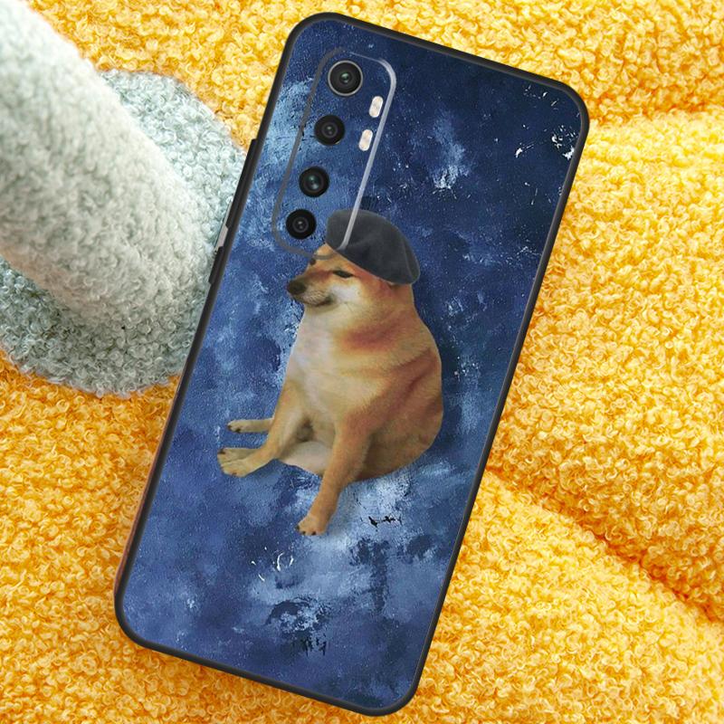 Doge Case For Xiaomi 15 Ultra 14 13T 14T 15T 17 Pro Max Cover For POCO X7 Pro X5 X6 F5 F6 F7 F8