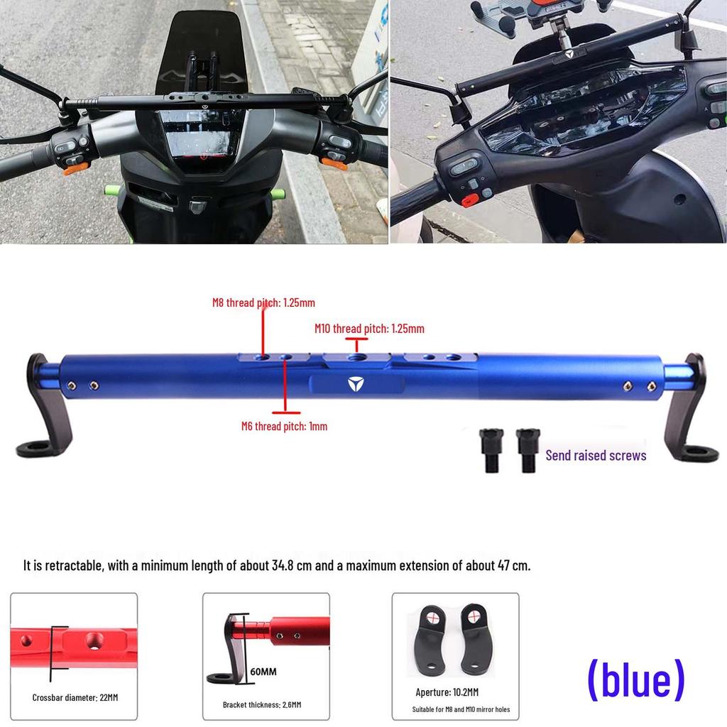 Compatible Front Windshield for Chitu, Cangqiong, and Leibao Electric Scooters