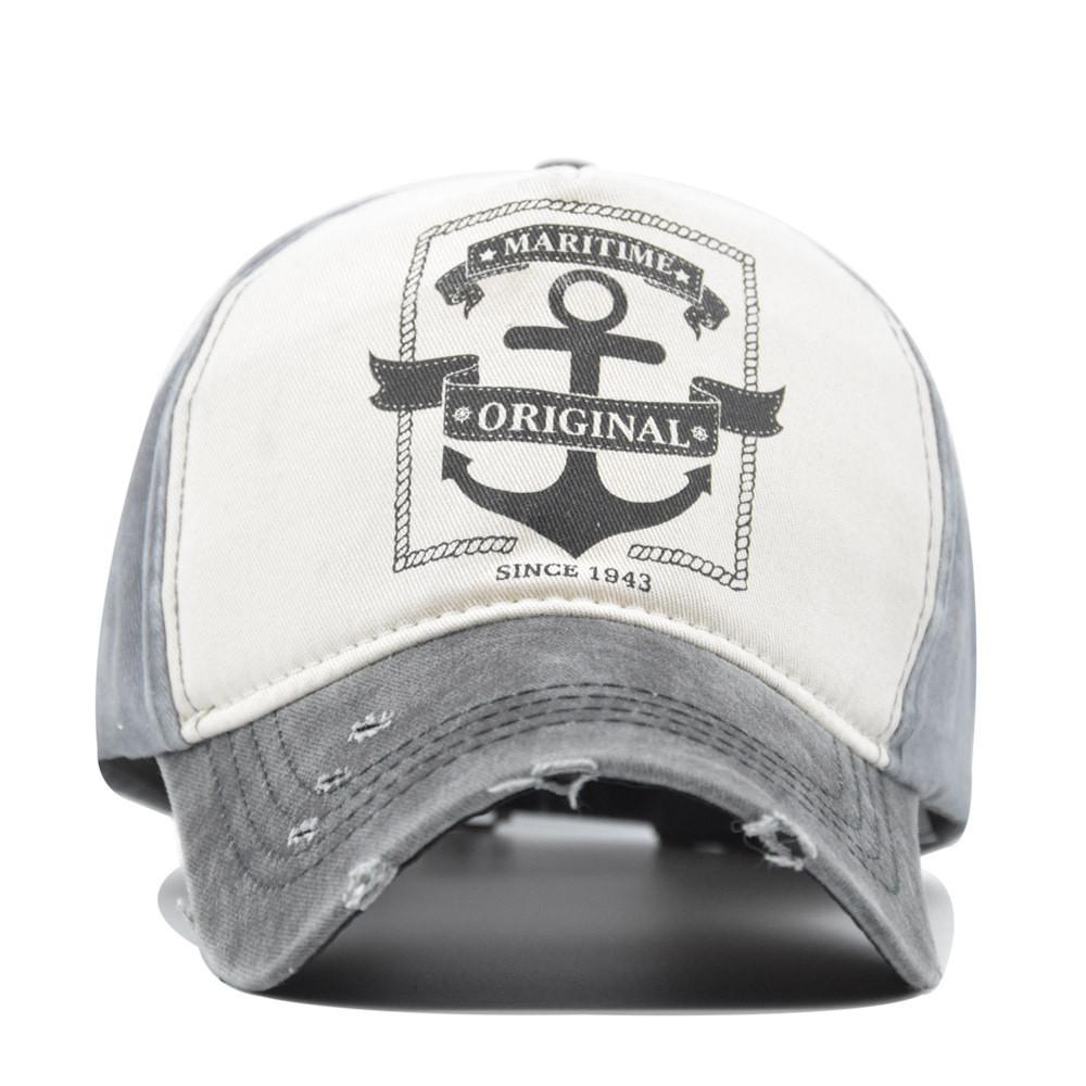 Embroidered 3d Letter Baseball Hat Vintage Duck Tongue Hat Breathable Sunshade