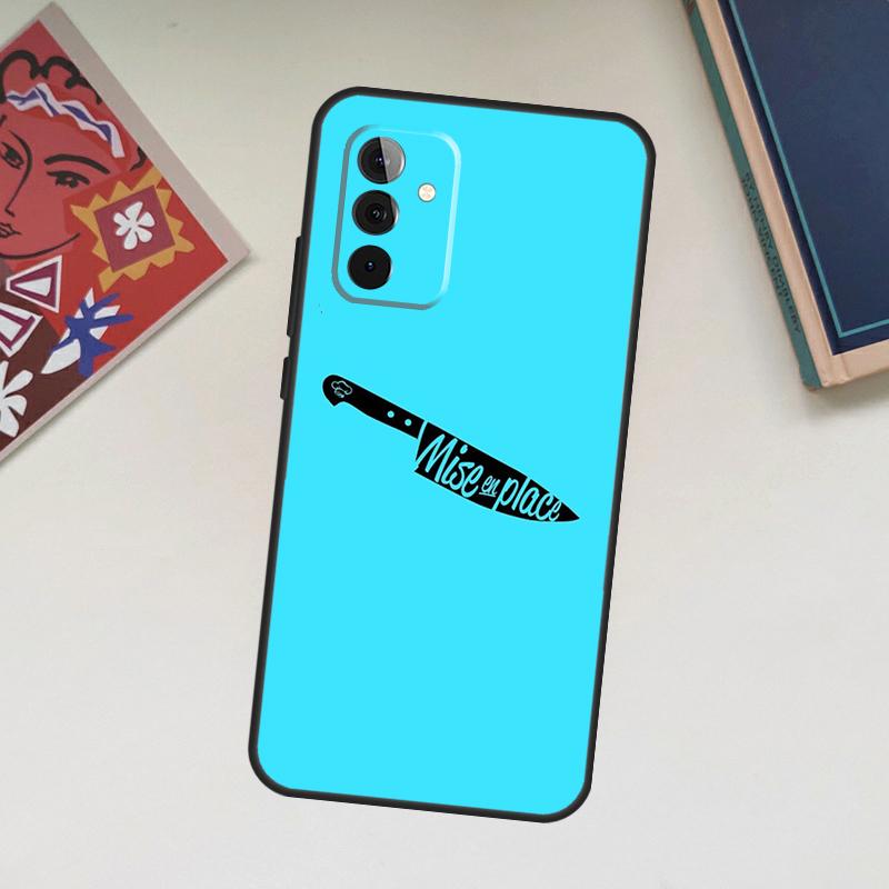 Baking Cook Chef Case For Samsung Galaxy A13 A53 A33 A23 A06 A56 A16 A36 A55 A35 A17 A54 A34 A14 A52 A32 A15