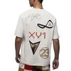 New Jordan Drop Shoulder Sleeve T-Shirt Men's White DX9562-030