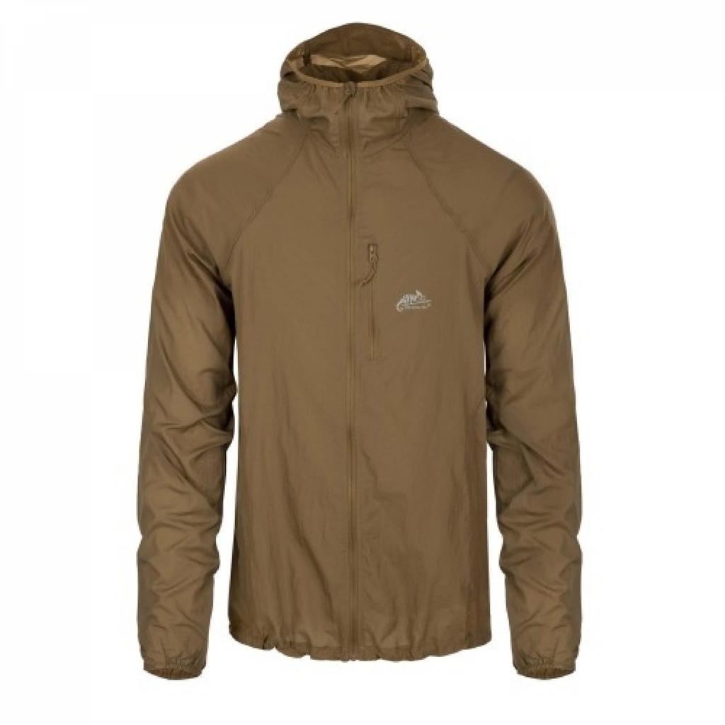 Wind Jacket HELIKON-TEX Outdoor Lightweight Coyote L TRAMONTANE