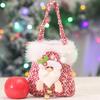 Christmas Gift Bag Simulation Santa Claus Snowman Elk Christmas Eve Gift Bag Candy Bag Packing Tote Bag Christmas Decoration