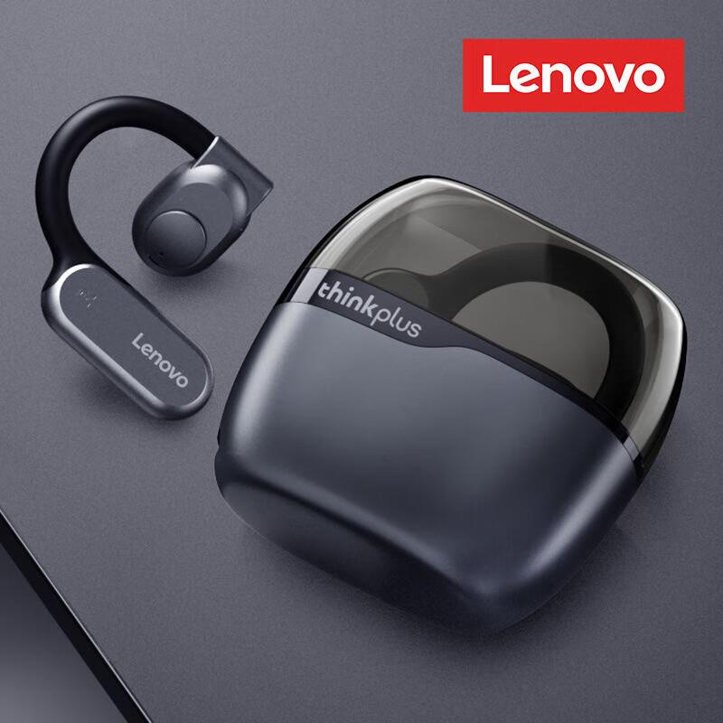 Lenovo LP76 Open-Ear Bluetooth Sport Ear-Hook Headphones