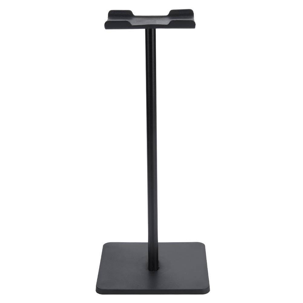 Practical Headset Earphone Stand Holder Headphone Show Shelf Aluminum Bracket Black