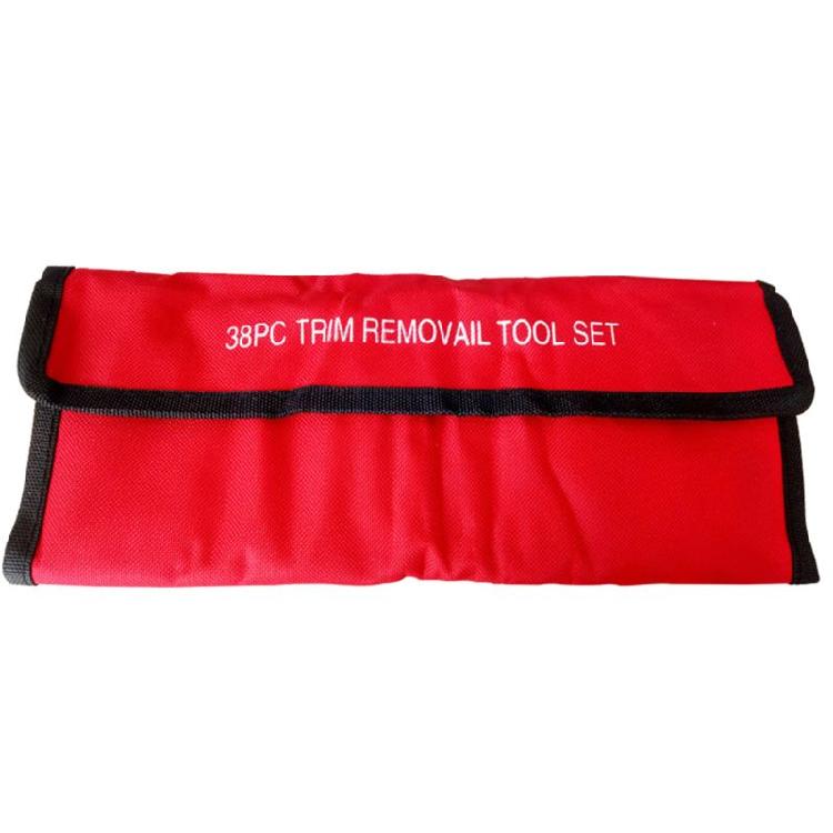 38 Pcs Vehicle Stereo Radio Release Removal Tools for Key Kit with Bag for Kenwo