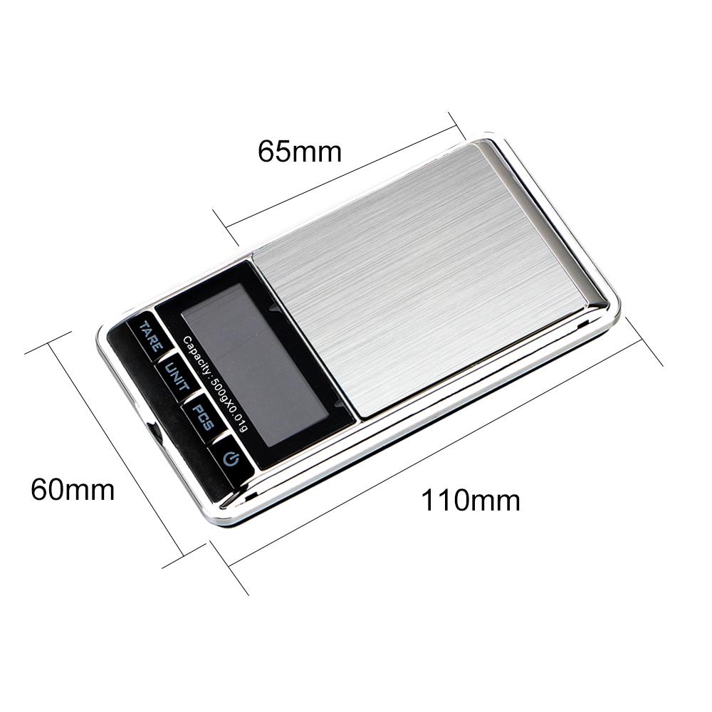 Báscula electrónica para joyería, peso en gramos, 300 g/0,01 g, minibáscula digital de alta precisión