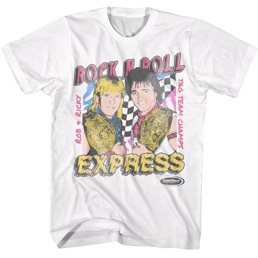 Powertown Rob and Ricky Express Tag Champs Icons Children s T-shirt 150