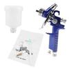 zmart 0.8mm Nozzle Professional HVLP Spray Gun Airbrush Car Aerograph H-2000 Mini Paint Automotive Aerograph Air Gun