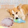 Mikankawa Dog Chew Toy Bottle Unbreakable Sound Toy for Small and Medium Dogs Safe Rubber Material with Ball Washable Teeth Cleaning Stress Relief