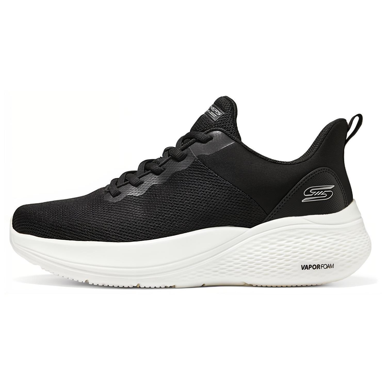 Skechers Comfortable Lightweight Low-Top Casual Running Shoes Men sneaker Black 118252-BLK 43